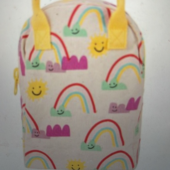 Fluff zipper lunch bag/ reusable for women/men/kids - Picture 1 of 10
